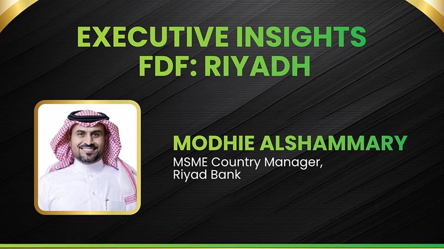 Modhie AlShammary from Riyad Bank